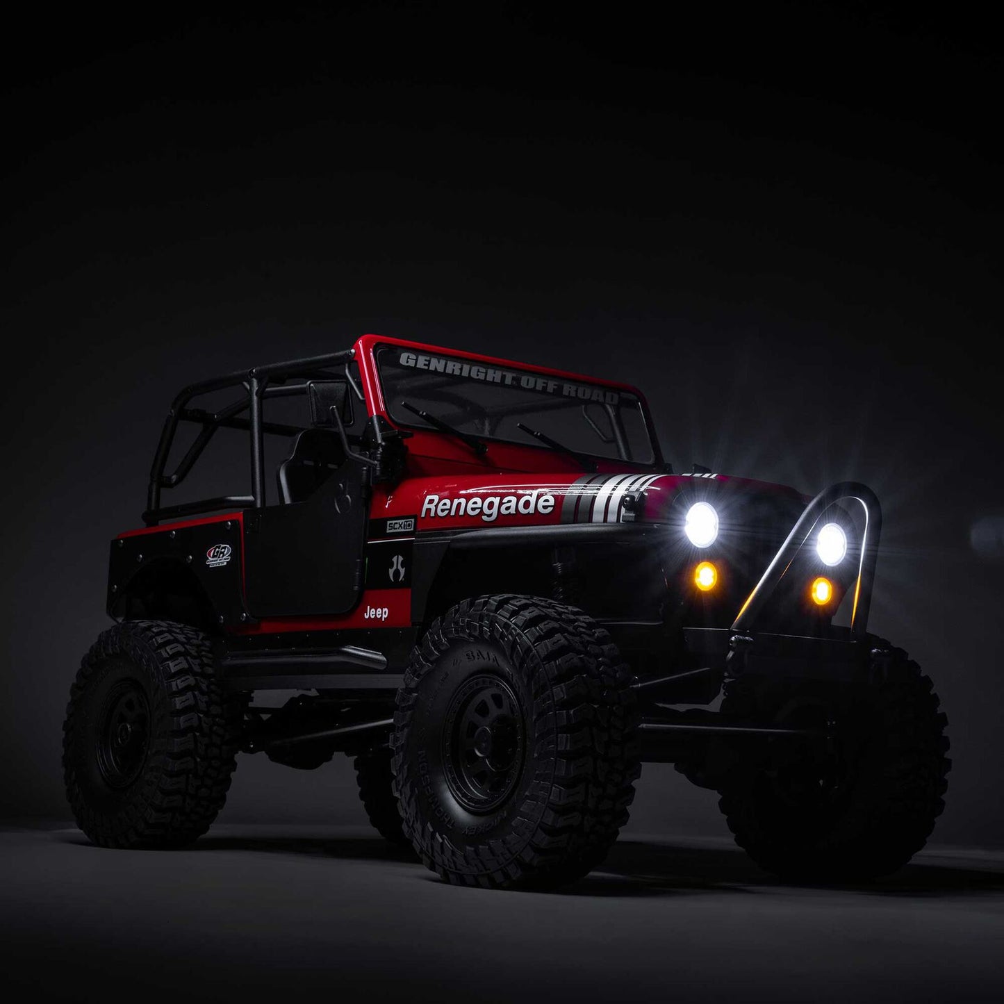 Axial 1/10 SCX10 III Jeep CJ-7