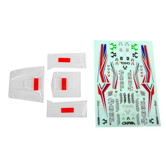 Clear Body Panel Set Capra 1.9 UTB