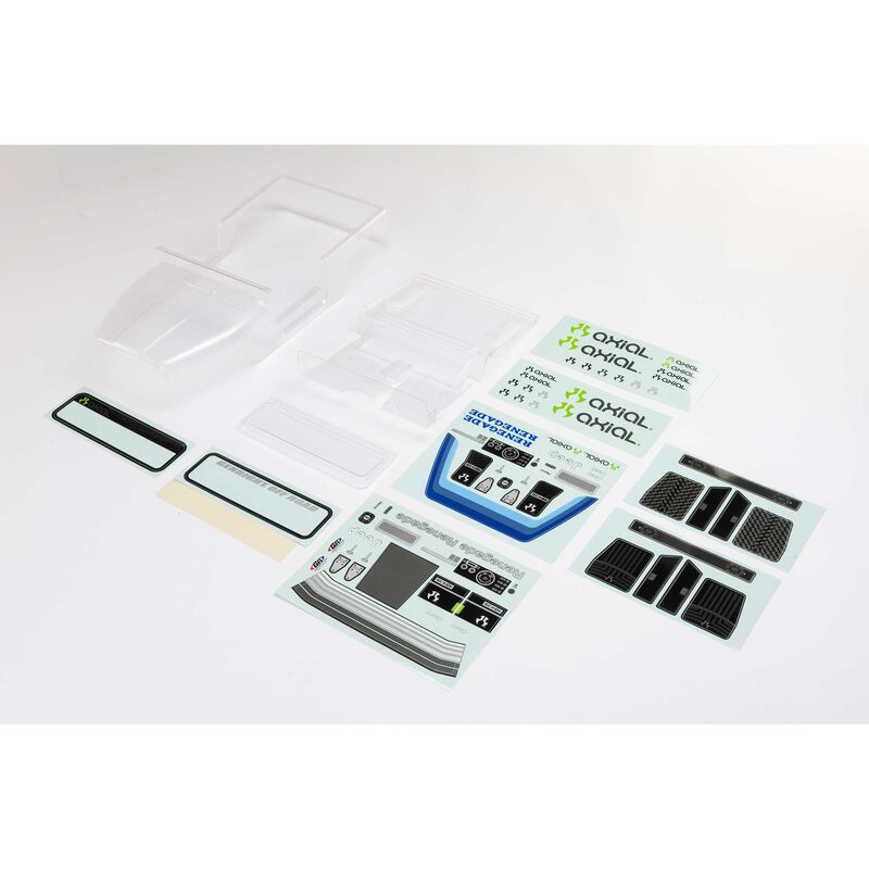 Jeep CJ-7 Clear Body Set SCX10 III
