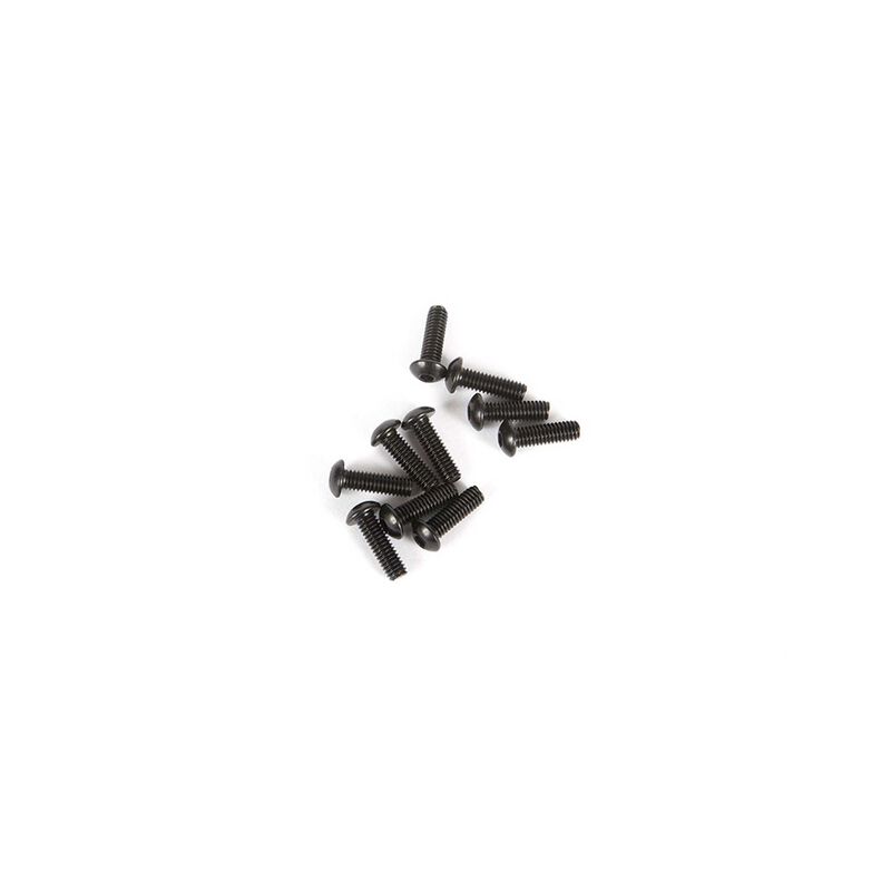 M2.5 x 8mm Button Head Screws (10)