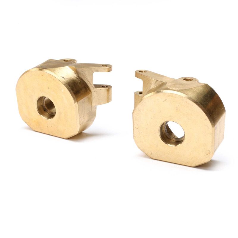 Brass Steering Knuckle L/R 116g PRO