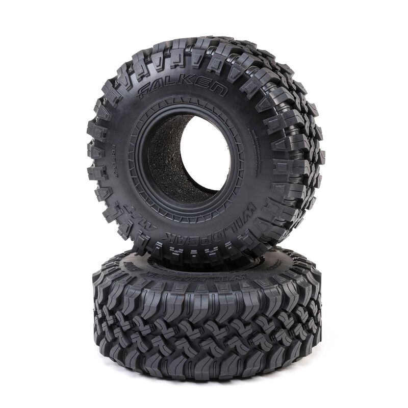 1.9 Falken WILDPEAK M/T 4.7 R35 Tyres with Inserts (2)