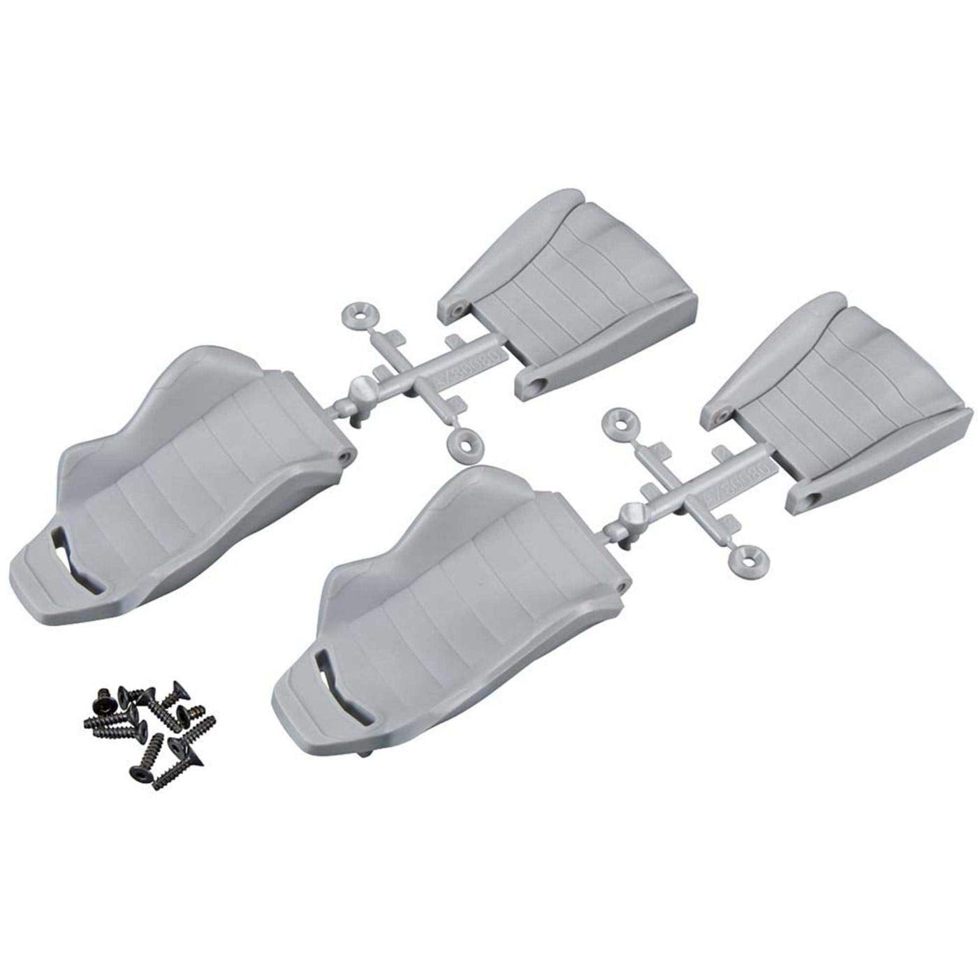 AX80080 Corbeau LG1 Seat Grey (2pcs)