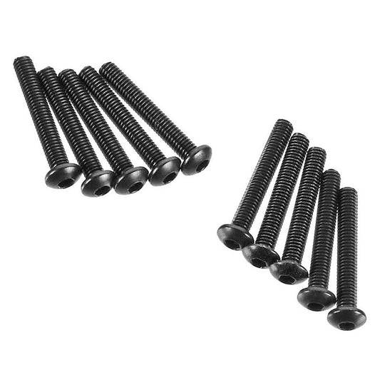 Hex Socket Button Head Screws M3 x 20mm (10)