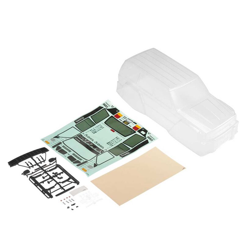 AX31337 2000JeepCherokeeBody Clear Body/