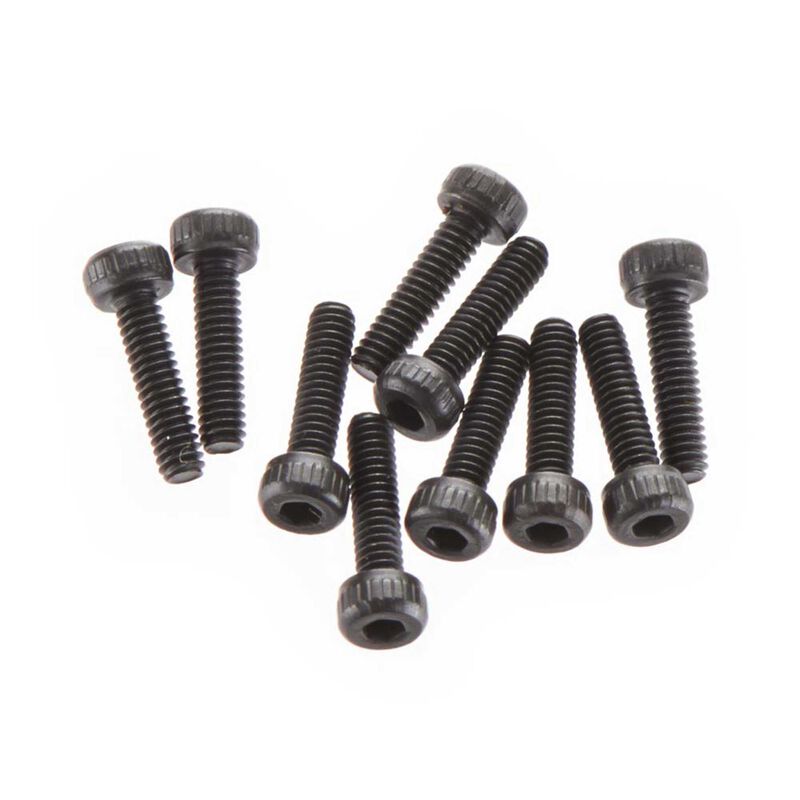 Cap Head M2 x 8mm Black 10