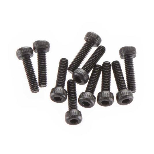 Cap Head M2 x 8mm Black 10