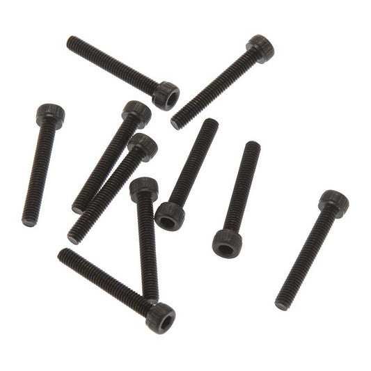 AX31399 M2.6x18mm Cap Head Screw Black (