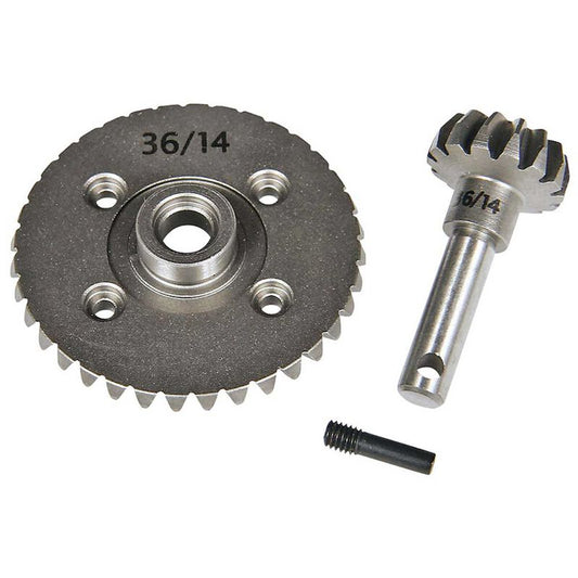 AX30401 Heavy Duty Bevel Gear Set 36T/14