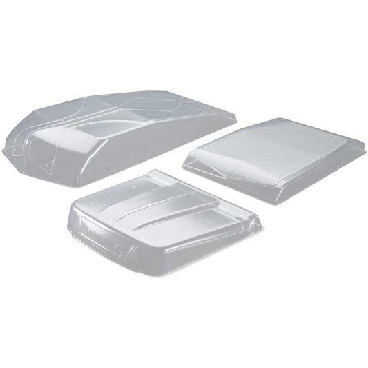 AX04027 Wraith Body .040 Clear