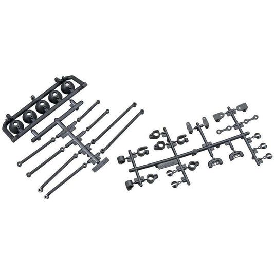 AX80085 Univ Mount 5 Bucket Light Bar Bl