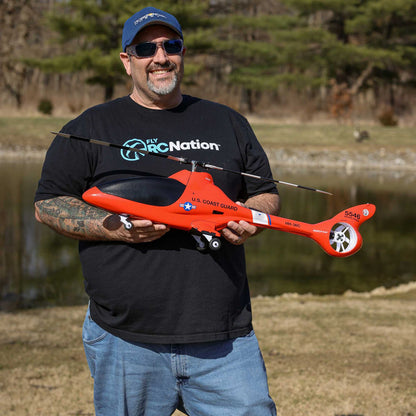 Blade Eclipse 360 Coast Guard BNF Basic with AS3X and SAFE