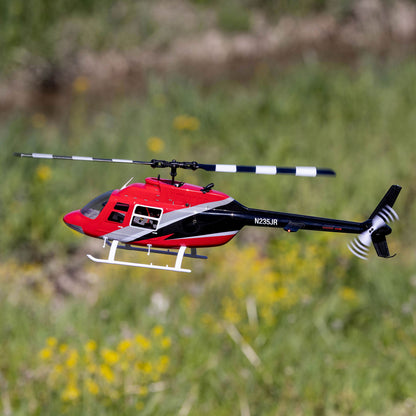 Blade Bell 206 Jet Ranger 235 CP BNF Basic with AS3X and SAFE