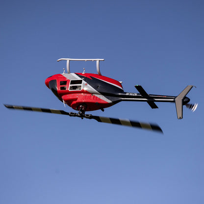 Blade Bell 206 Jet Ranger 235 CP BNF Basic with AS3X and SAFE