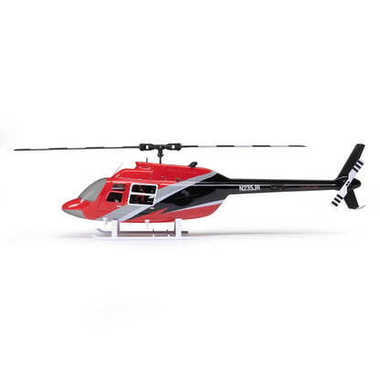 Blade Bell 206 Jet Ranger 235 CP BNF Basic with AS3X and SAFE