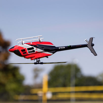 Blade Bell 206 Jet Ranger 235 CP BNF Basic with AS3X and SAFE