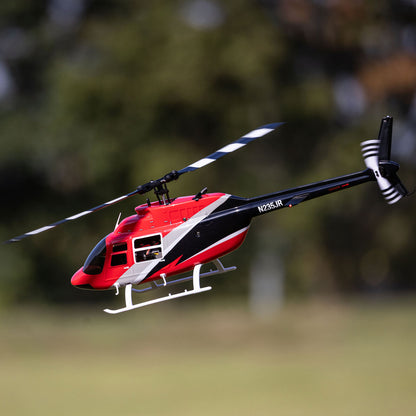 Blade Bell 206 Jet Ranger 235 CP BNF Basic with AS3X and SAFE