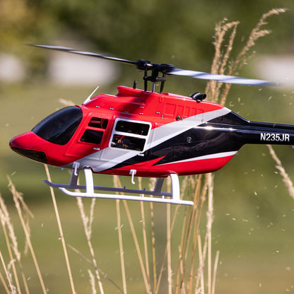 Blade Bell 206 Jet Ranger 235 CP BNF Basic with AS3X and SAFE