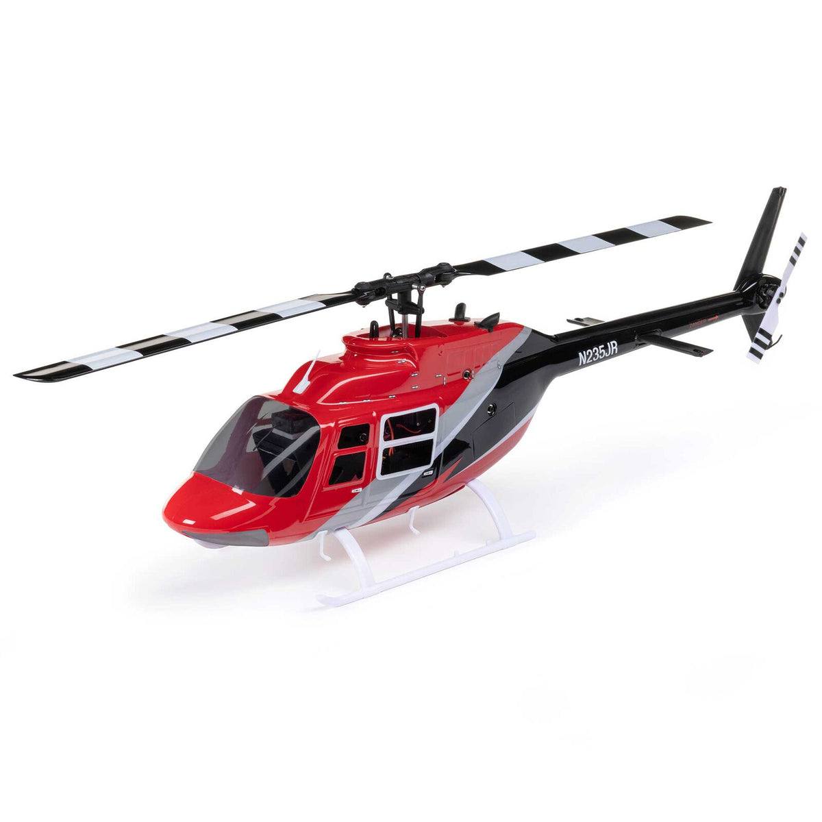 Blade Bell 206 Jet Ranger 235 CP BNF Basic with AS3X and SAFE
