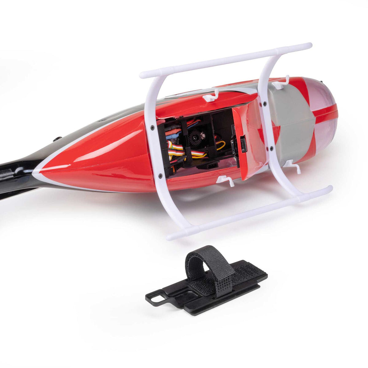 Blade Bell 206 Jet Ranger 235 CP BNF Basic with AS3X and SAFE