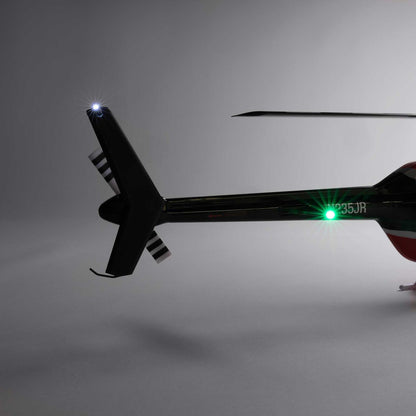 Blade Bell 206 Jet Ranger 235 CP BNF Basic with AS3X and SAFE