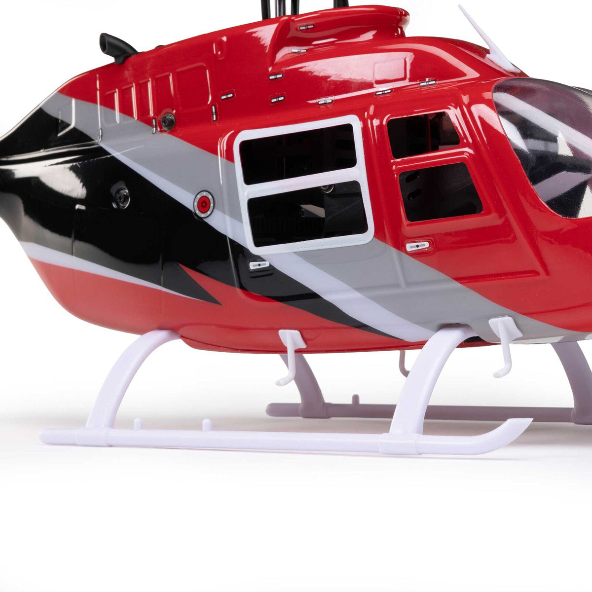 Blade Bell 206 Jet Ranger 235 CP BNF Basic with AS3X and SAFE