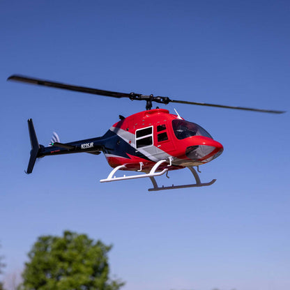 Blade Bell 206 Jet Ranger 235 CP BNF Basic with AS3X and SAFE