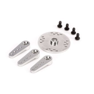 Aluminum Servo Control Arms: B500 3D/X