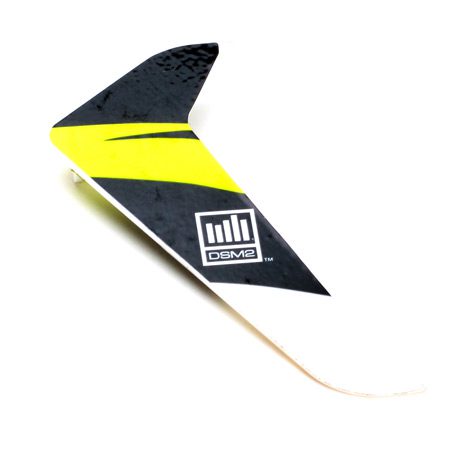 Vertical Fin with Decal: 120SR
