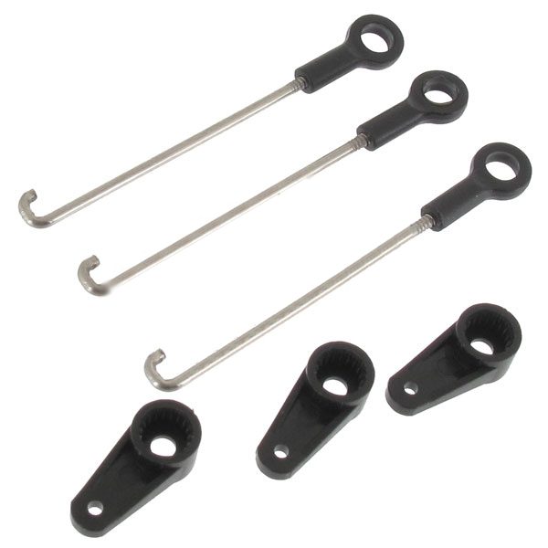 Servo Control Linkage Set: 180 CFX