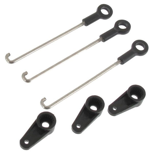 Servo Control Linkage Set: 180 CFX