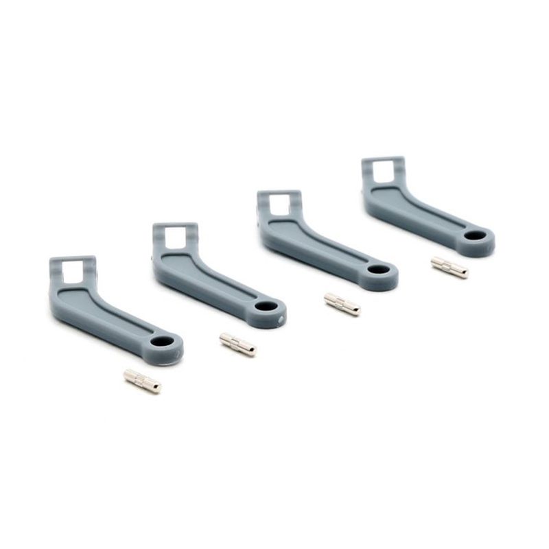 Rotor Head Linkage Set (4): Red Bull