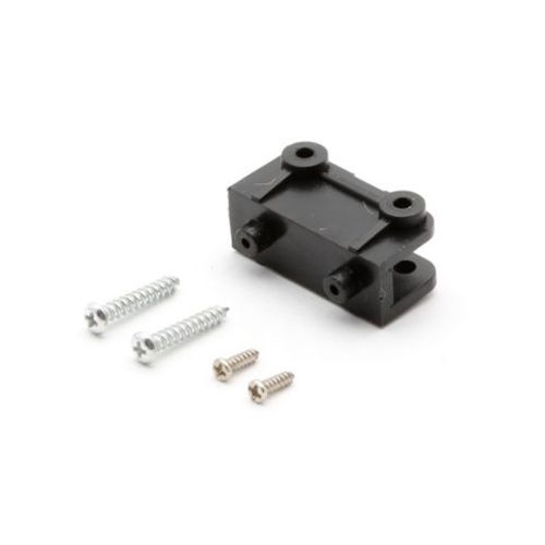 Tail Servo Boom Mount: Red Bull 130 X