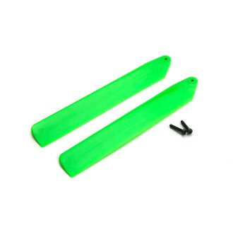 Green Hi-Performance Main Blade Set: mCP