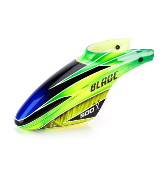 Fiberglass canopy for the Blade 500 gree
