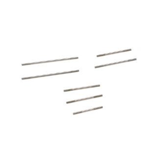 Flybarless Linkage Rod/Pushrod Set: B450