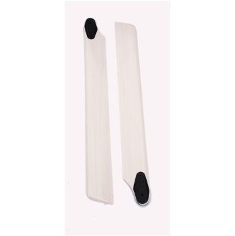 245mm Wood Main Rotor Blade Set: 300 X