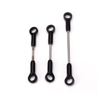 Servo Pushrod Set: B300X