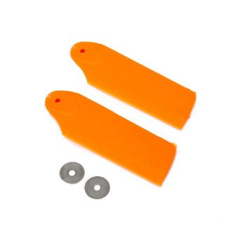 Tail Rotor Blade Set Orange: 300 X