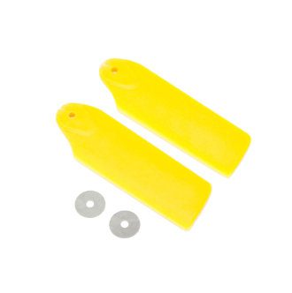 Tail Rotor Blade Set Yellow: 300 X