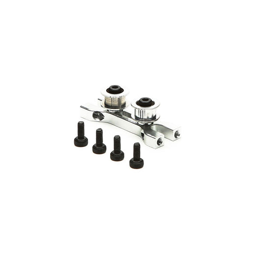 Aluminum Belt Cross Member: 300 CFX