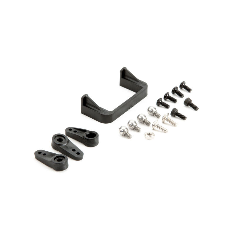 Servo Arm, Linkage Balls, Tail Servo Mount: 270 CFX, Fusion 270