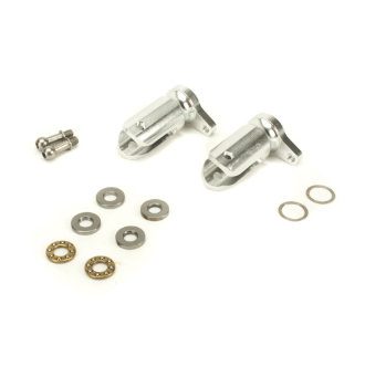 Tail Rotor Blade Grip/Holder Set: 550X