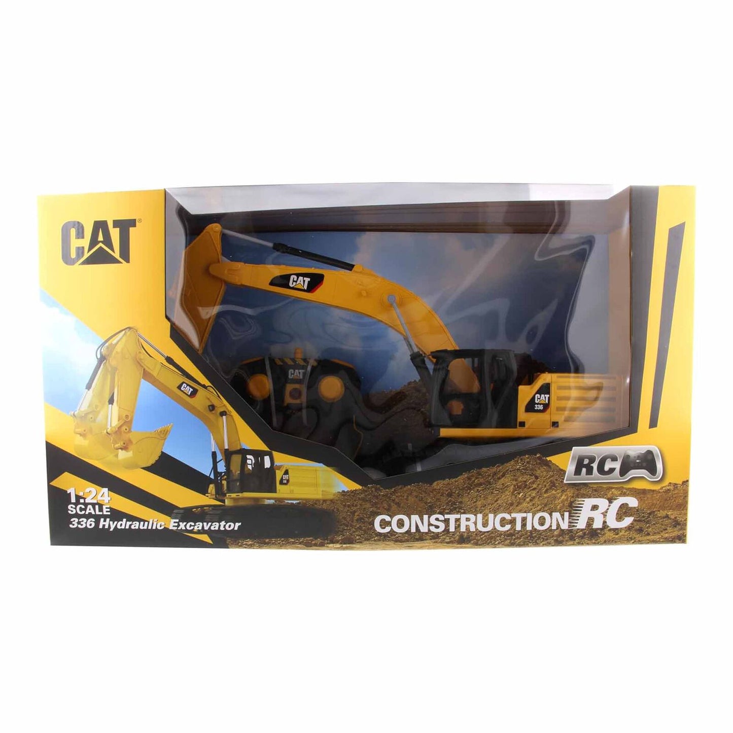 DCM 1/24 RC Caterpillar Excavator