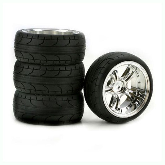 Stinger Chrome 10mm Offset, ST Radial (4)