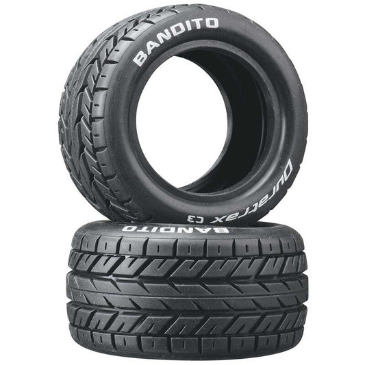 Bandito 1/10 Buggy Tire Rear 4WD C3 (2)