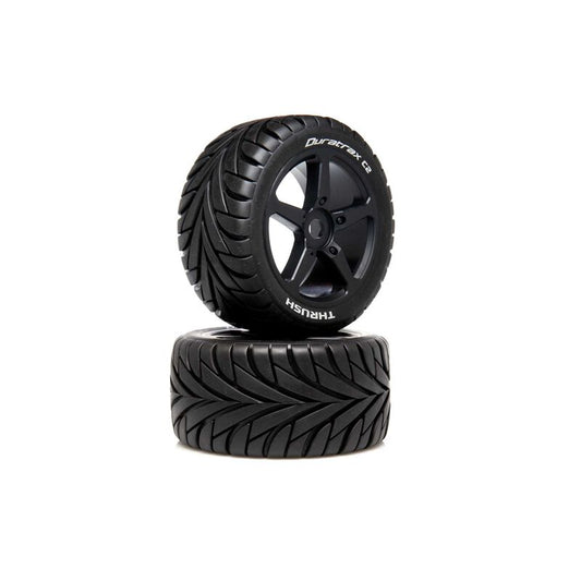 1/8 THRUSH Truggy Tire C2 Mounted 0 Offs