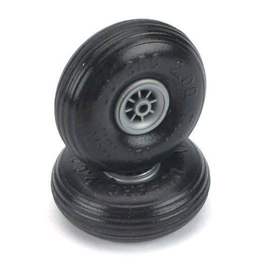 Treaded Lite Wheels (2) - 2-1/4 In
