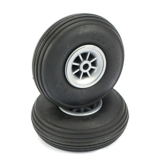 Treaded Wheels - 2-1/4 In
