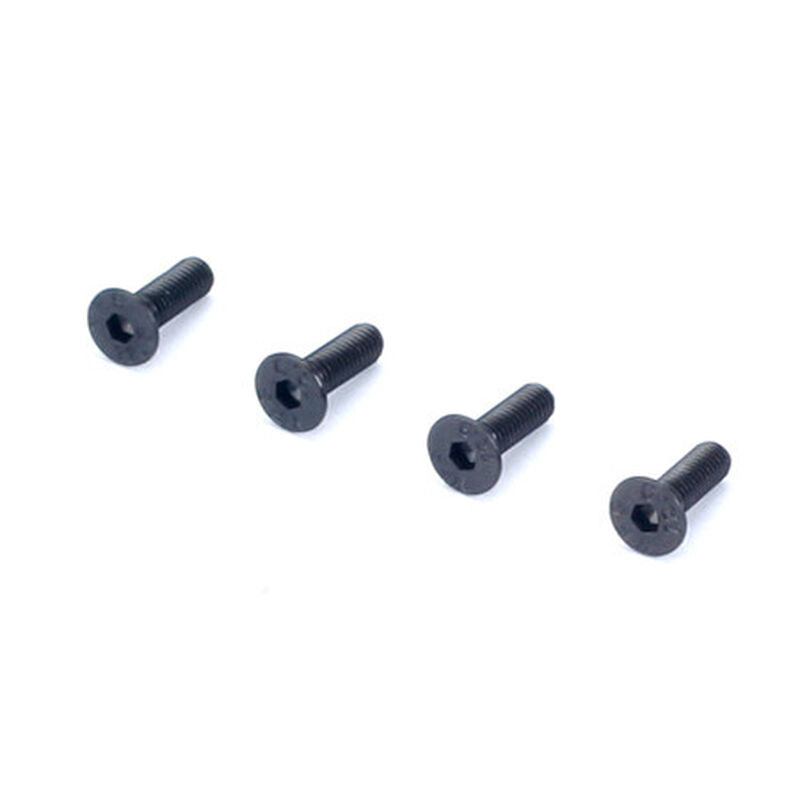 Flat Head Socket Screws 3x10mm